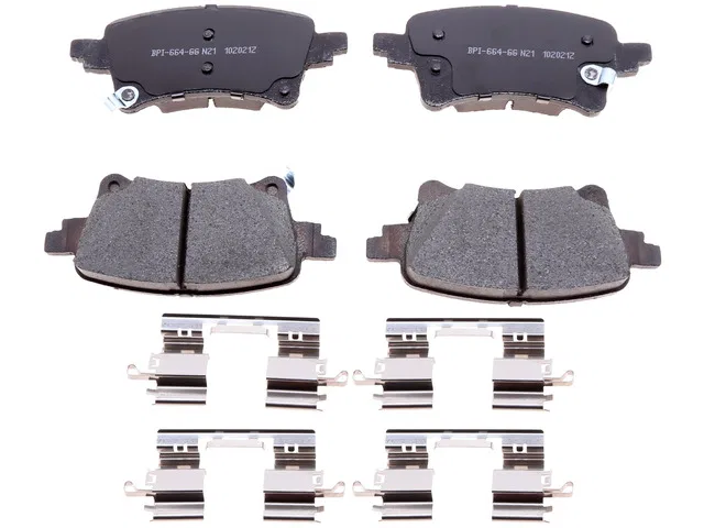 MGD2233CH – R/M BRAKES Brake Pad, OE Replacement Ceramic With Hardware